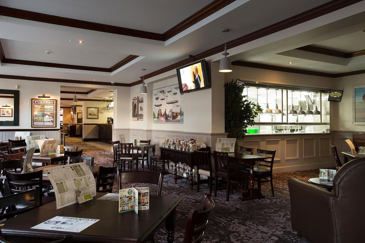 Hotel The Furness Railway Wetherspoon Barrow-in-Furness Esterno foto