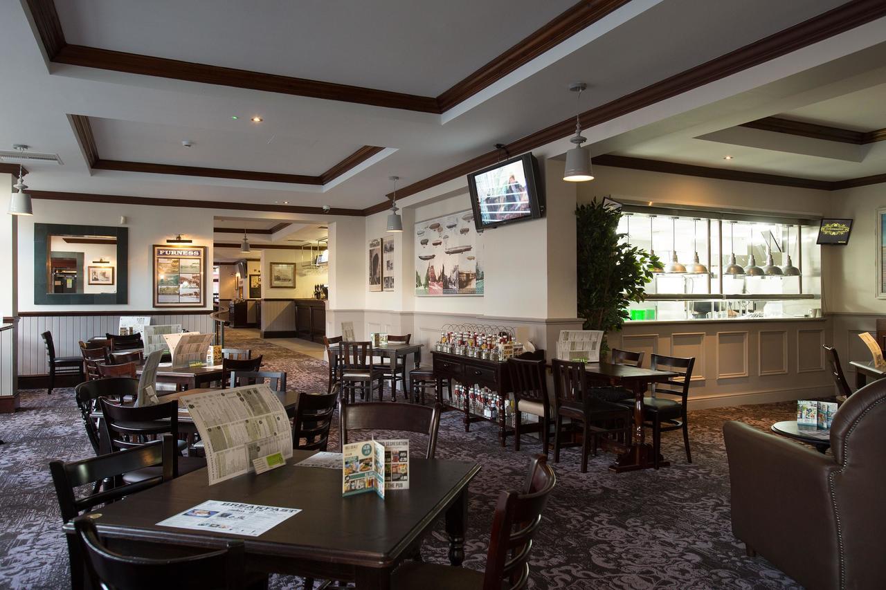 Hotel The Furness Railway Wetherspoon Barrow-in-Furness Esterno foto