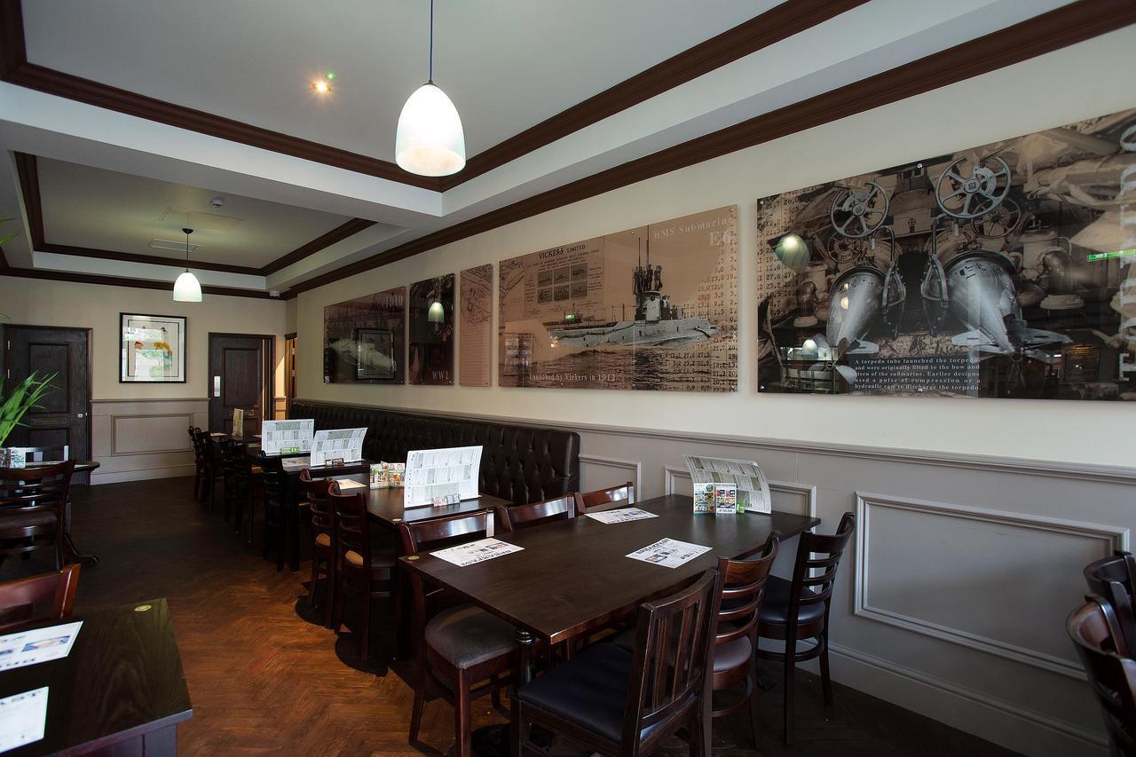 Hotel The Furness Railway Wetherspoon Barrow-in-Furness Esterno foto